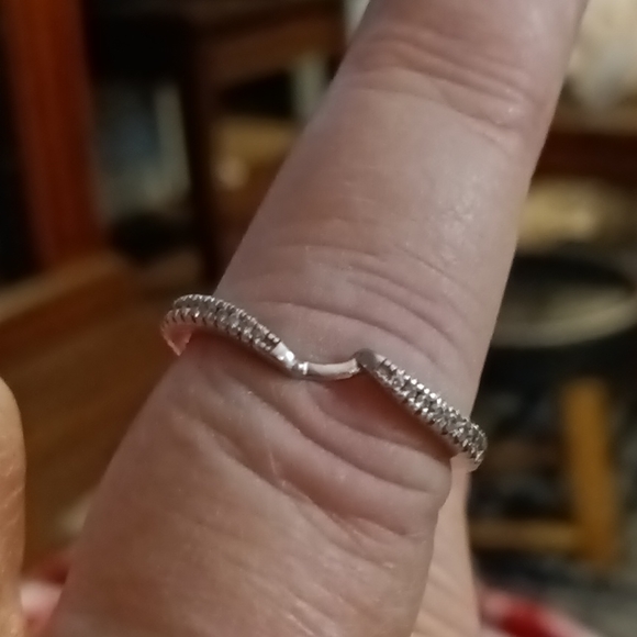 Ever Us wedding band - Picture 3 of 5